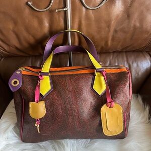 Etro Bag/Authentic